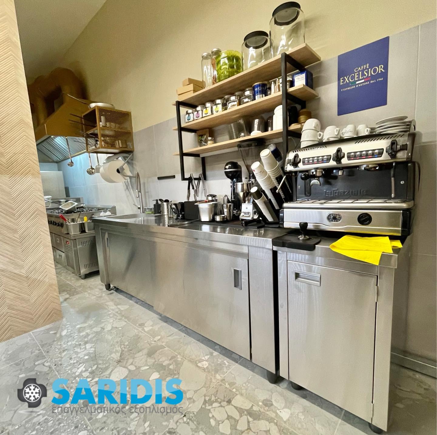 Sokoco Healthy Food – Oraiokastro – SARIDIS equipment