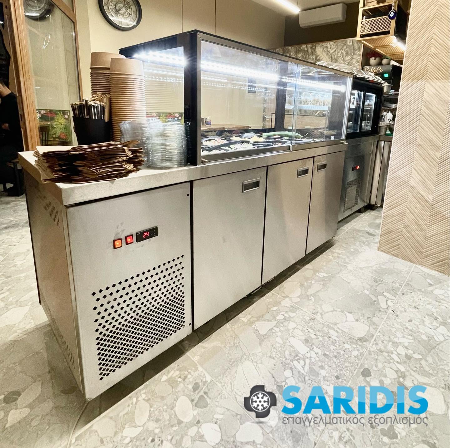 Sokoco Healthy Food – Oraiokastro – SARIDIS equipment