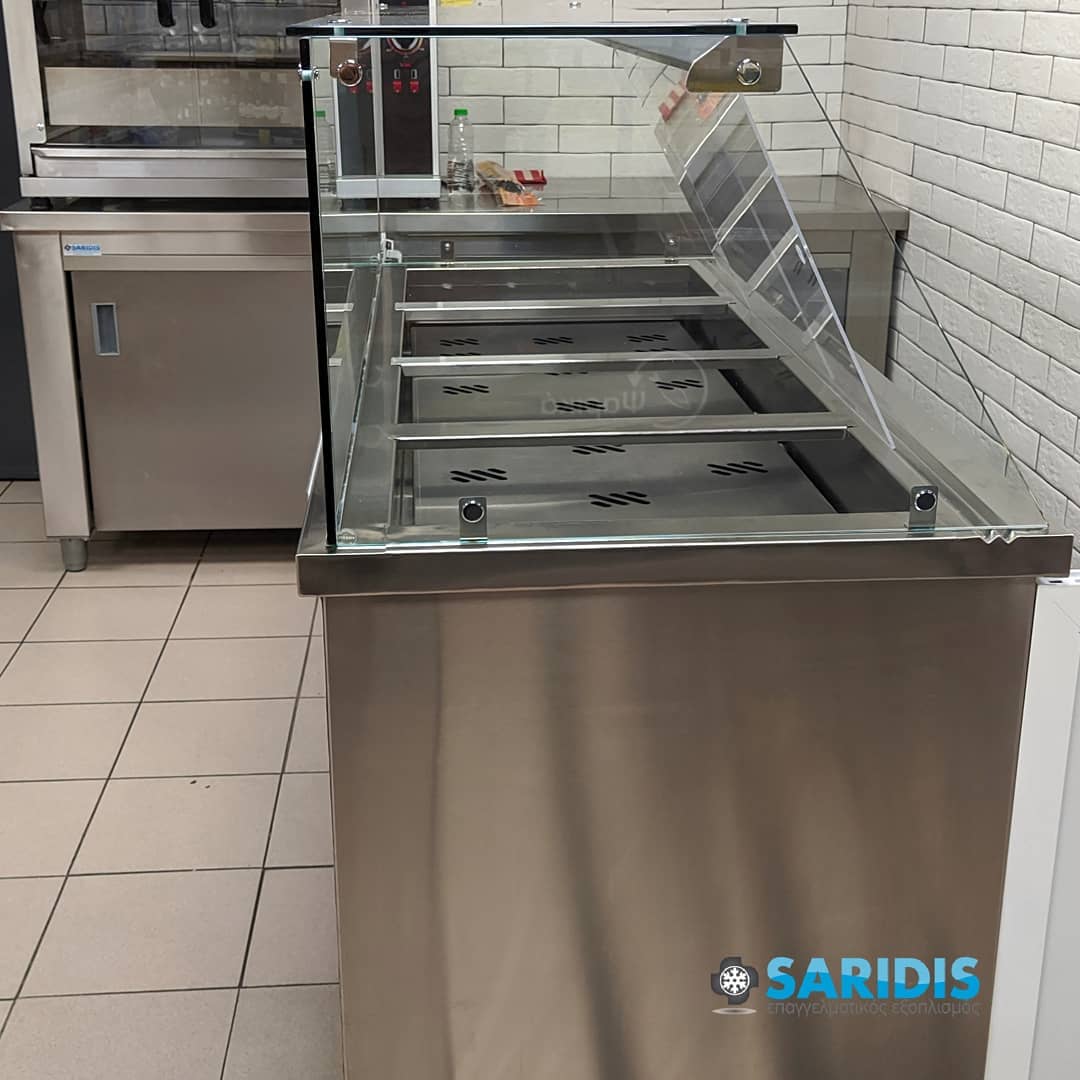 Supermarket Καντζάς – Σέρρες – εξοπλισμός SARIDIS
