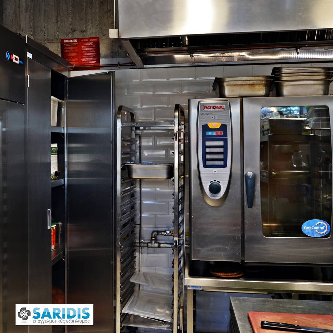 Taperaki – Thermi – SARIDIS equipment