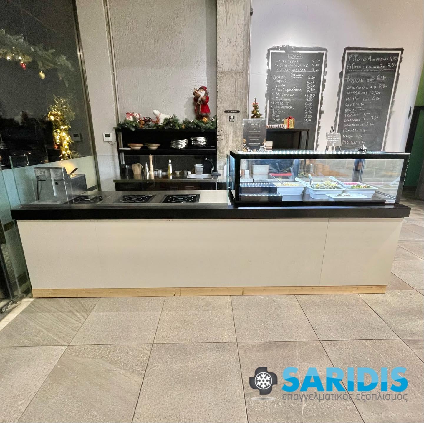 Taperaki – Thermi – SARIDIS equipment