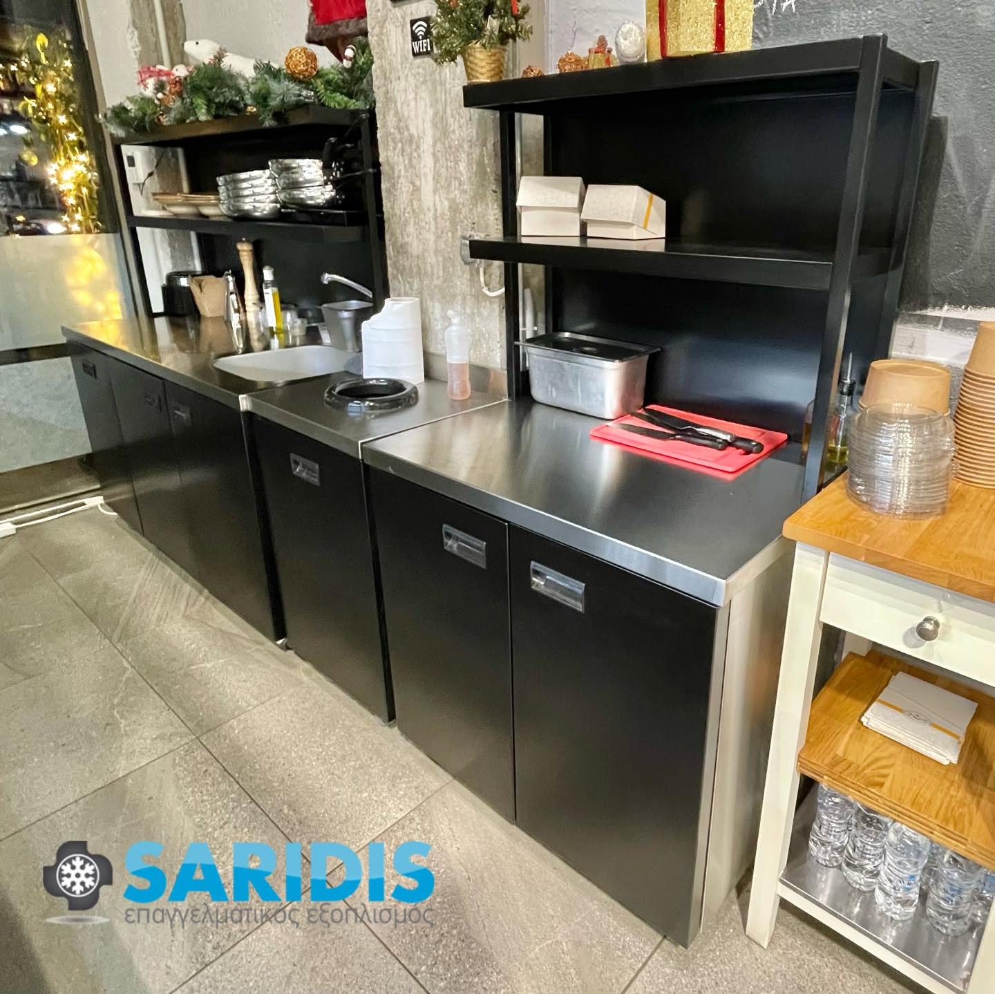 Taperaki – Thermi – SARIDIS equipment