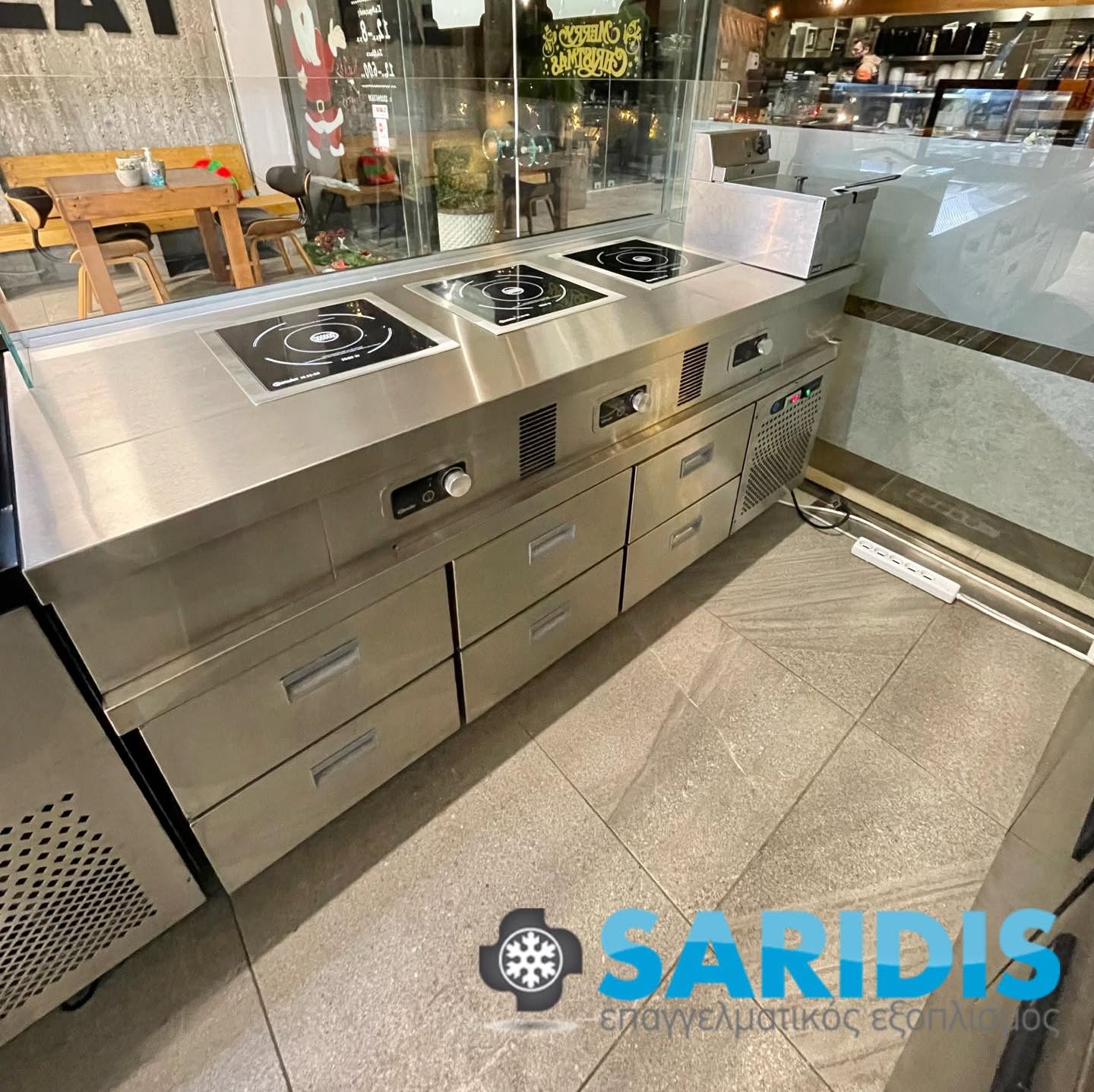 Taperaki – Thermi – SARIDIS equipment