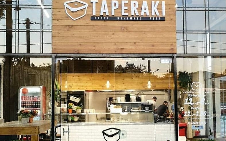 Taperaki – Θέρμη – εξοπλισμός SARIDIS