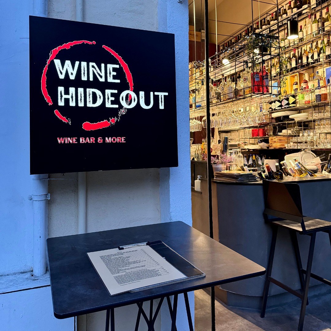Wine Hideout – εξοπλισμός SARIDIS