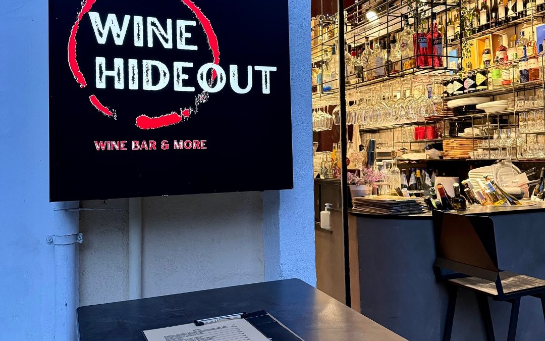 Wine Hideout – εξοπλισμός SARIDIS