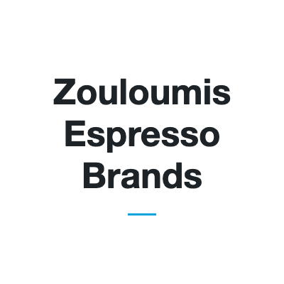 Zouloumis Espresso Brands